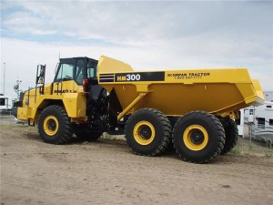 Komatsu HM300-2 Dump Truck Manual