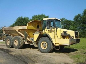 Komatsu HM350-1 Dump Truck Manual