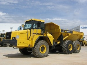 Komatsu HM350-1L Dump Truck Manual