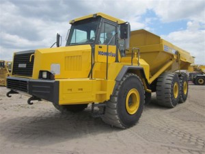 Komatsu HM400-1 Dump Truck Manual