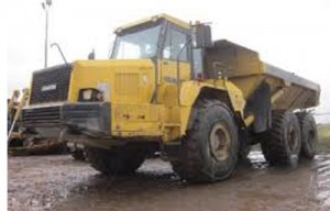 Komatsu HM400-1L Dump Truck Manual