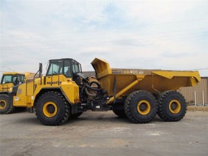 Komatsu HM400-2 Dump Truck Manual