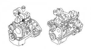 Komatus KDC 410 610 Series Engine Manual