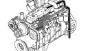 Thumbnail image for Komatsu KDC 614 Series Engine Manual