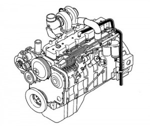 Komatus KDC 614 Series Engine Manual