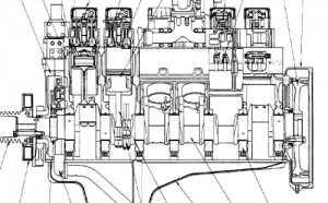 Komatsu 12V140ZE-2 SAA12V140ZE-2 Engine Manual