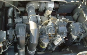 Komatsu 125E-5 Series SAA6D125E-5 Engine Manual