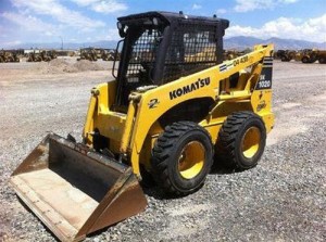 Komatsu SK1020-5 Manual