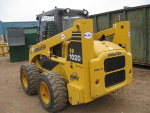 Komatsu SK1020-5N SK1020-5NA Manual