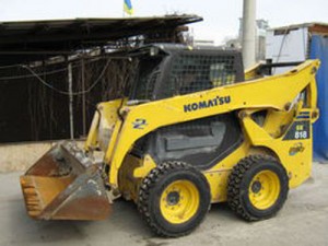 Komatsu SK818-5 Manual