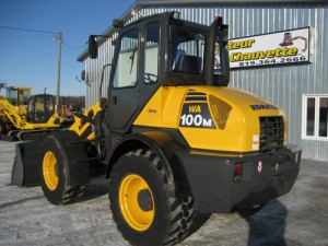 Komatsu WA100M-5 Manual