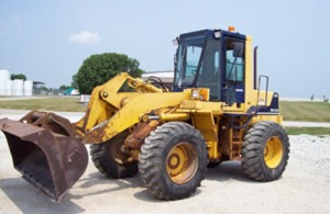 Komatsu WA120-1LC Manual