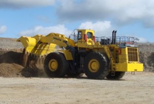 Komatsu WA1200-3 Manual