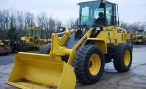 Komatsu WA150-6 Manual