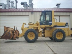 Komatsu WA180-1LC Manual