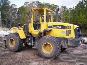 Komatsu WA250-1LC Manual