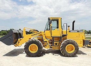 Komatsu WA250-3MC Manual