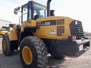 Komatsu WA250-5 WA250PT-5 Manual