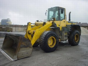 Komatsu WA320-3LE Manual