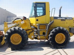 Komatsu WA320-3MC Manual