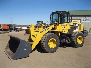 Komatsu WA320-5L Manual