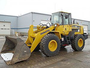 Komatsu WA320-6 WA320PZ-6 Manual