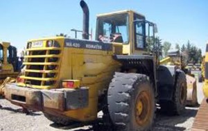 Komatsu WA420-3LE WA420-3L Manual