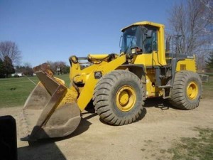 Komatsu WA450-3 Manual