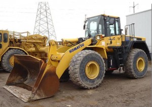 Komatsu WA450-6 Manual