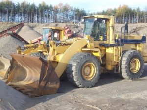 Komatsu WA600-1LC Manual