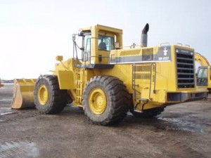 Komatsu WA600-1LE Manual