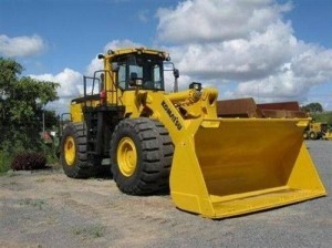 Komatsu WA600-3LK Manual