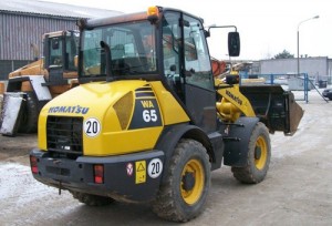 Komatsu WA65-5 Manual