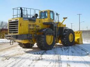 Komatsu WA700-3L Manual