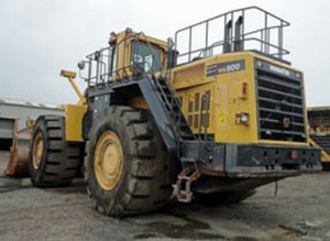 Komatsu WA800-3 Manual