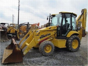 Komatsu WB146PS-5 Manual