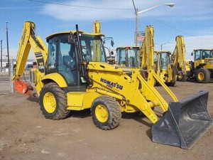 Komatsu WB156-5 Manual