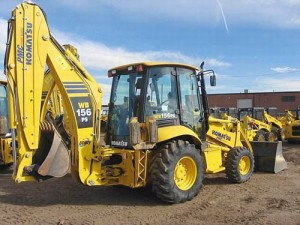 Komatsu WB156PS-5 Manual