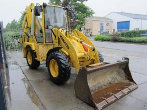 Komatsu WB70A-1 Manual