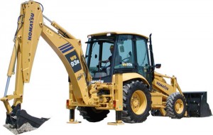 Komatsu WB93R-5 Manual