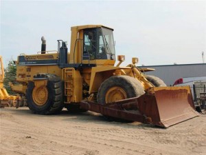 Komatsu WB600-1 WD600-1H Manual