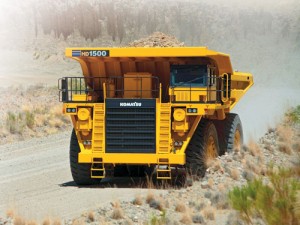 Komatsu HD1500-7 Dump Truck Manual