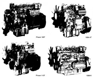 Komatus Perkins Phaser 1000 Series Engine Manual