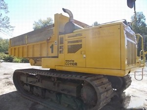 Komatsu CD110R-1 Manual