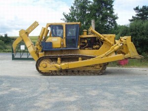 Komatsu D155A-1 Manual