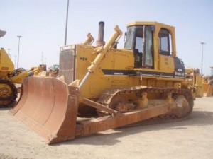 Komatsu D155A-2 Manual