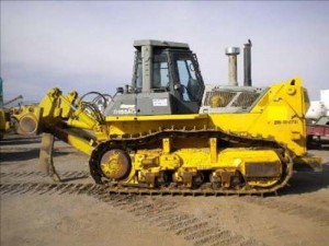 Komatsu D155A-3 Manual