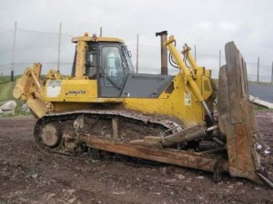 Komatsu D155A-5 Manual