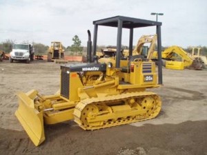 Komatsu D20A-P-PL-5 Manual