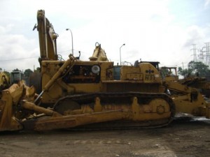 Komatsu D355A-1 Manual